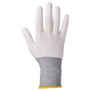 Перчатки полиамидные «Контакт-Сенс», полиуретановое покрытие, 8, 15 кл., 27-28 г, 1 пара, TDM