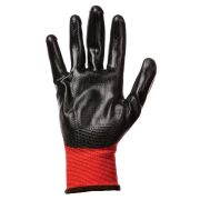 Перчатки полиэфирные «Контакт-Ойл», маслобензостойкое покрытие, 9, 15 кл., 42-44 г, 1 пара, TDM