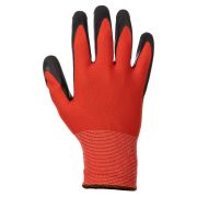 Перчатки полиэфирные «Контакт-Хард», рельефное латексное покрытие,9, 15 кл., 59-61 г, 1 пара, TDM