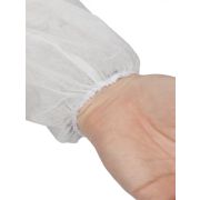 Комбинезон защитный одноразовый «Каспер Р40», на молнии, 40 г/м2, белый, разм. 56-58/182-188, TDM