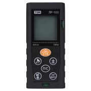 Лазерная рулетка ЛР-100, дальность 100 м, точность 2 мм, подсветка, IP54, 2хAAA, “Алмаз” TDM