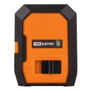 Лазерный уровень ЛУ-1(З), 15 м ± 1 мм/5 м, два луча, 520 нм, зеленый луч, резьба 1/4, «Гранит» TDM