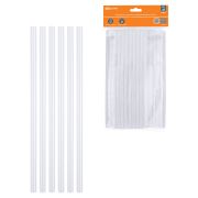 Клеевые стержни универсальные, 11,3 мм х 300 мм, 40 шт, «Алмаз» TDM