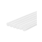 Клеевые стержни универсальные, 7 мм x 200 мм, 6 шт, «Алмаз» TDM