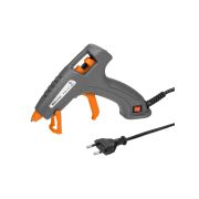 Клеевой пистолет КП-20-1, 7 мм, подставка, выключатель, шнур 1,3 м, 20 Вт, Т=220 С «Гранит» TDM