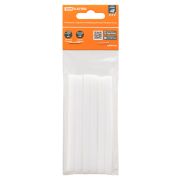 Клеевые стержни универсальные белые, 7 мм x 100 мм, 6 шт, «Алмаз» TDM