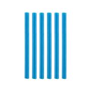 Клеевые стержни универсальные синие, 7 мм x 100 мм, 6 шт, «Алмаз» TDM