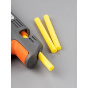 Клеевые стержни универсальные желтые, 11 мм x 100 мм, 6 шт, «Алмаз» TDM