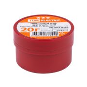 Флюс для пайки, паяльный жир нейтральный, 20 г, банка, серия «Алмаз» TDM