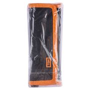 Набор пинцетов для электроники, 9 предметов, нерж., антистатич. покр., тканевый чехол, «Рубин» TDM