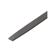 Напильник плоский длина 200 мм, №2, без рукоятки «Рубин» TDM