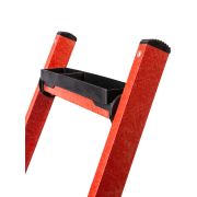 Стремянка диэлектрическая СД-2.5, 8 ступеней, высота площадки 2,5 м, до 50 кВ, «ЭкспертЭлектрик» TDM