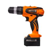 Дрель-шуруповерт акк. ДША-18-ЛК1 18 В, 2 А*ч Li-Ion 2 шт, 32 Нм, 0-1400 об/мин, кейс, «Рубин» TDM