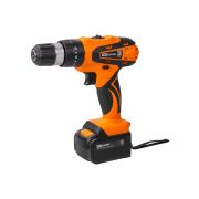 Дрель-шуруповерт акк. ДША-18-ЛК1-У 18 В, 2 А*ч Li-Ion 2 шт, 32 Нм, 0-1400 об/мин, кейс, «Рубин» TDM