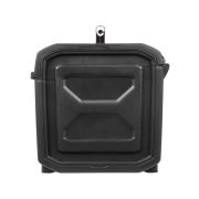 Ящик для инструментов ПРОФИ-24, 59х27х26 см, усилен., замок-автомат, лоток, органайзеры, «Рубин» TDM