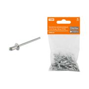 Заклепки алюминиевые 3.2х10 мм, 50 шт TDM