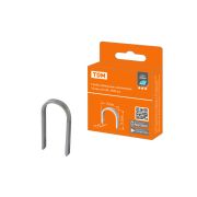 Скобы кабельные закаленные 10 мм, тип 28, 1000 шт, «Алмаз» TDM