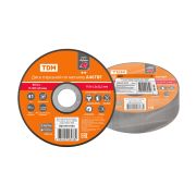 Диск отрезной по металлу, 115х1,2х22,2, тип 41, A46TBF, серия «Рубин», TDM