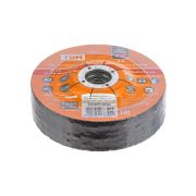 Круг шлифовальный, зачистной по металлу, 115х6х22,2 мм, тип 42, A24RBF, серия «Рубин», TDM