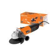 Угловая шлифмашина УШМ 900/125, мощ. 900 Вт, диск 125 мм, 11000 об/мин, шнур 3 м, «Рубин» TDM