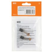 Щетки графитовые ЩГ-10800104 для угловой шлифмашины УШМ 710/125, 2 шт. в комплекте, TDM