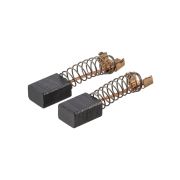 Щетки графитовые ЩГ-10800105 для угловой шлифмашины УШМ 900/125, 2 шт. в комплекте, TDM