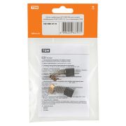 Щетки графитовые ЩГ-10800106 для угловой шлифмашины УШМ 1200/125, 2 шт. в комплекте, TDM