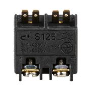Кнопка KR125-1, выключатель для угловой шлифмашины УШМ 900/125, TDM