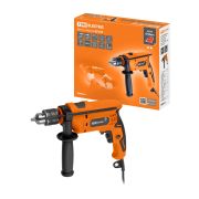 Дрель  ДУ-550, удар., мощ. 550 Вт, 13мм,  0-3000 об/мин, 0-48000 уд/мин, шнур 3 м. «Рубин» TDM