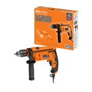 Дрель  ДУ-710, удар., мощ. 710 Вт, 13мм,  0-3000 об/мин, 0-48000 уд/мин, шнур 3 м. «Рубин» TDM