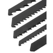 Набор пилок для электролобзика по дер: T101AO,T101B,T111C,244D, по метал. T118A, 5 шт, «Рубин», TDM