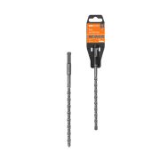 Бур по бетону, 8×210×150 мм, SDS-Plus, 2 резца, пластиковый держатель, 1 шт, «Рубин» TDM