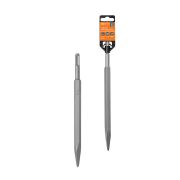 Зубило пикообразное 14×250 мм, SDS-Plus, пластиковый держатель, 1 шт, «Гранит» TDM