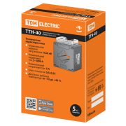 Трансформатор тока измерительный ТТН  40/300/5-10VA/0,5-Р TDM