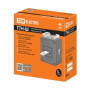 Трансформатор тока измерительный с шиной ТТН-Ш 300/5- 5VA/0,5S-Р TDM