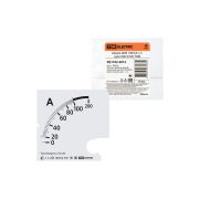 Шкала Ш96  100/5А-1,5 (для А96 Х/5А) TDM