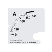 Шкала Ш96  150/5А-1,5 (для А96 Х/5А) TDM