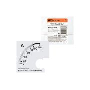 Шкала Ш72  100/5А-1,5 (для А72 Х/5А) TDM