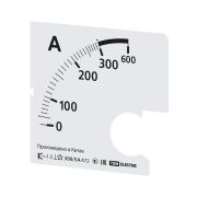 Шкала Ш72  300/5А-1,5 (для А72 Х/5А) TDM