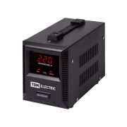 Стабилизатор напряжения БСР1-0,5 кВА электронный переносной TDM