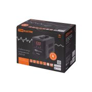 Стабилизатор напряжения БСР1-2,0 кВА электронный переносной TDM