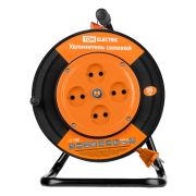 Удлинитель силовой УК10-004 TDM (4 места/20м ПВС 2х1,0) УС-42093