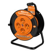 Удлинитель силовой УКз16-004 TDM (4 места/40м ПВС 3х1,5) УС1-43131 (УС1 430 1001)