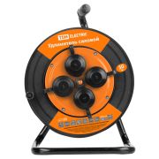 Удлинитель силовой УКз16-004 TDM (IP44 4 места/30м ПВС 3х1,5) УС1-43127