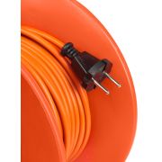 Удлинитель силовой УК6-004 TDM (4 места/30м ПВС 2х0,75) УС-41134 (УС 410 1001)