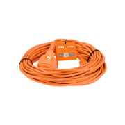 Удлинитель-шнур силовой УШ6 TDM (штепс. гнездо, 40м ПВС 2х0,75) У-11003