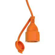 Удлинитель-шнур силовой на рамке УШз16 TDM (штепс. гнездо/30м ПВС 3х1,5) У1-13046