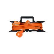 Удлинитель-шнур силовой на рамке УШз16 TDM (штепс. гнездо, 20м ПВС 3х1,0) У1-12037