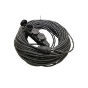 Удлинитель-шнур силовой каучук УШз16-103 IP44 3 гнезда с/з, 10м КГТП-ХЛ 3х1,5  TDM У1-33263