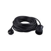 Удлинитель-шнур силовой народный ПВС 2200 Вт б/з, 10м, штепс. гнездо У-12006